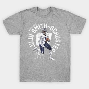 Juju Smith-Schuster New England Arc Name T-Shirt